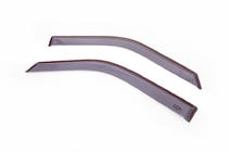 Mercedes Vito W638 1996-2003 Deflettori Finestrino (2 pz, Sunflex) foto 6