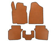 Chrysler Sebring II 2001-2006 Tappetini EVA (2004-2006, Arancione) foto 1