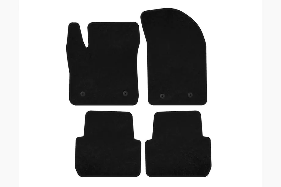 Chrysler 200 I 2010-2014 Tappetini in tessuto Classic (SD, Nero) Image