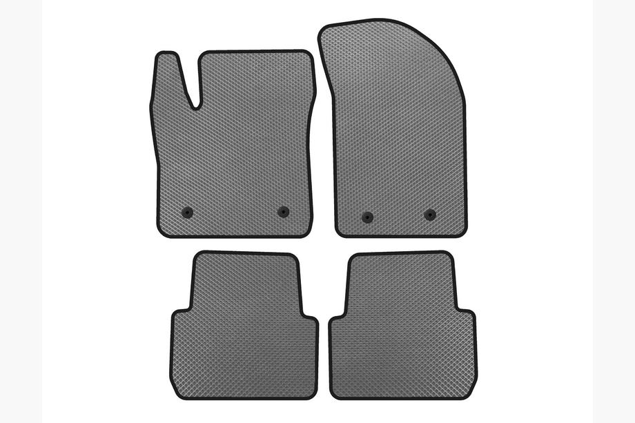 Chrysler 200 I 2010-2014 Tappetini EVA (SD, Grigio) Image