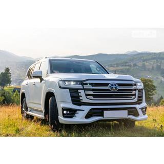 Labbro Paraurti Anteriore GXR Toyota Land Cruiser 300 2021- foto 2