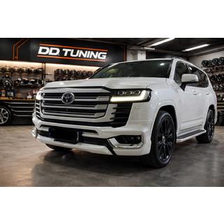Labbro paraurti anteriore VXR Toyota Land Cruiser 300 2021- foto 3
