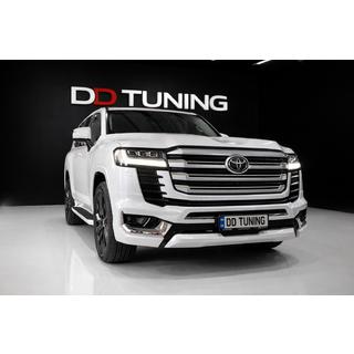Labbro paraurti anteriore VXR Toyota Land Cruiser 300 2021- foto 1