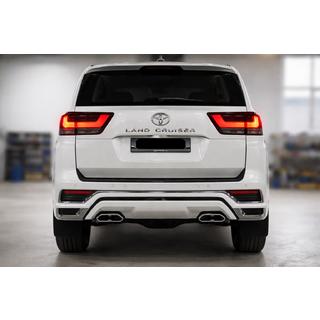 Copertura Paraurti Posteriore VXR Toyota Land Cruiser 300 2021- foto 1