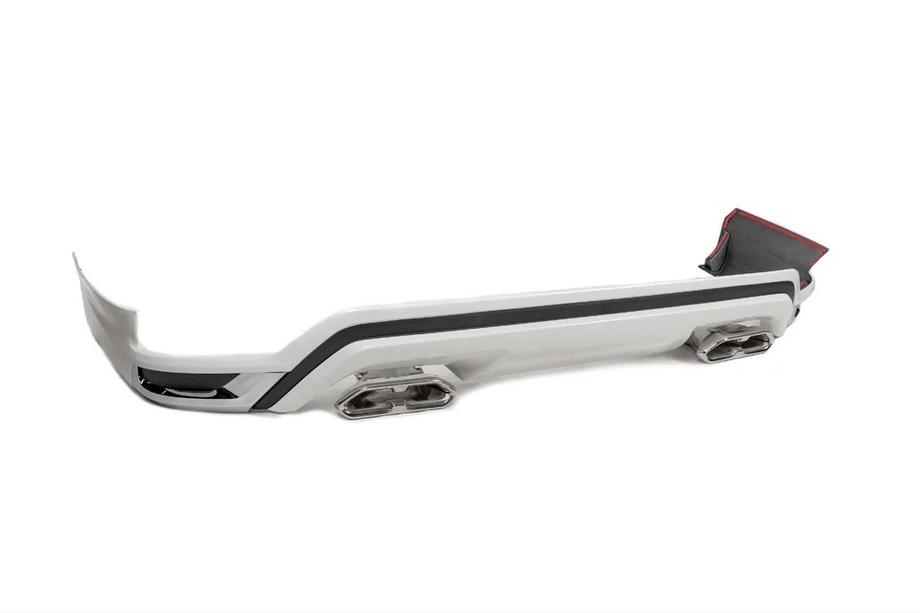 Toyota Land Cruiser 300 2021- Copertura Paraurti Posteriore VXR Foto 4