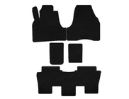 Citroen C-8 2002-2014 Tappetini in tessuto Premium (Nero) foto 1