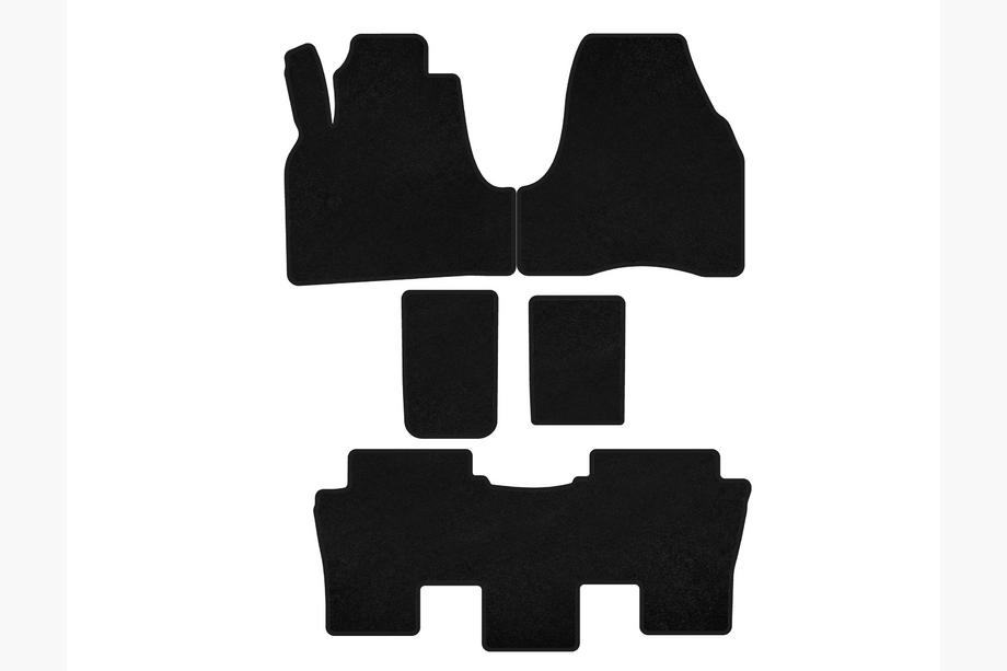 Citroen C-8 2002-2014 Tappetini in tessuto Classic (Nero) Image