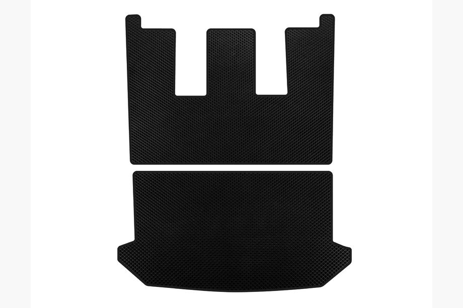 Citroen C-8 2002-2014 Tappetino bagagliaio EVA v1 (Nero) Image