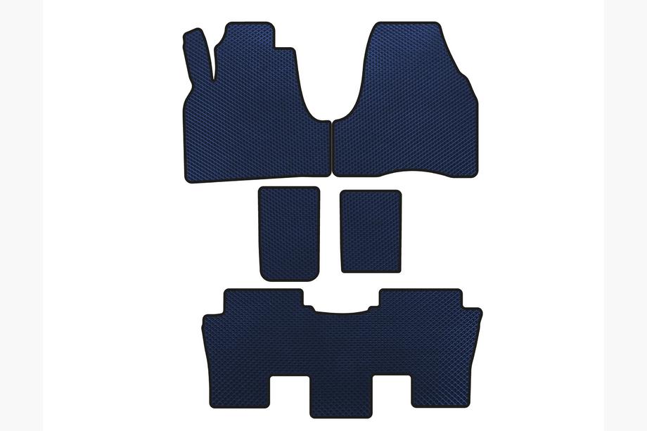 Citroen C-8 2002-2014 Tappetini EVA (Blu) Image