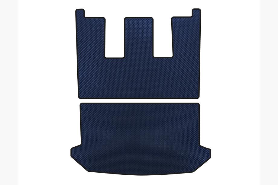 Citroen C-8 2002-2014 Tappetino bagagliaio EVA v1 (Blu) Image