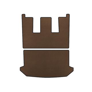 Tappetino bagagliaio EVA v1 (Marrone)