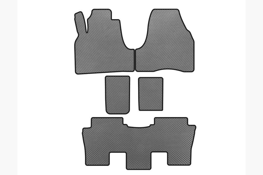 Citroen C-8 2002-2014 Tappetini EVA (Grigio) Image