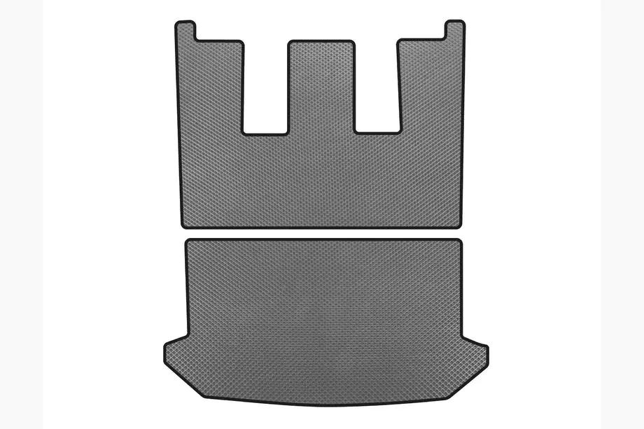 Citroen C-8 2002-2014 Tappetino bagagliaio EVA v1 (Grigio) Image