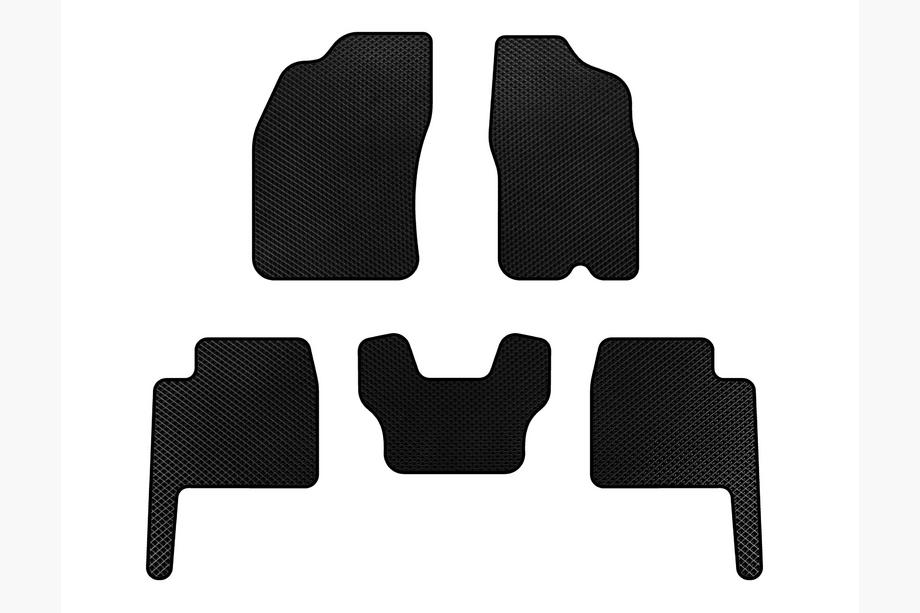 Dodge Durango 2004-2009 Tappetini EVA (Nero) Image