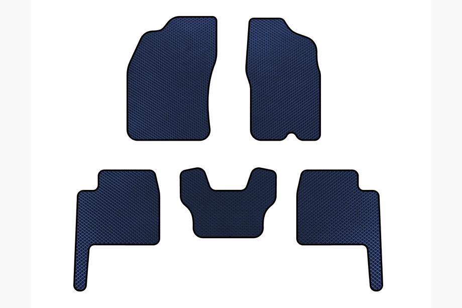 Dodge Durango 2004-2009 Tappetini EVA (Blu) Image