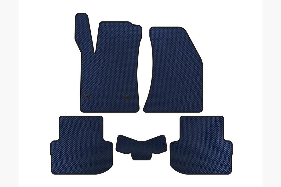 FAW B30 2015-2020 Tappetini EVA (Blu) Image