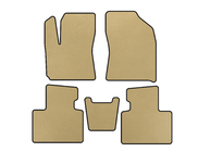 FAW X40 2016-2021 Tappetini EVA (Beige) foto 1