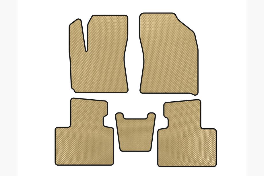 FAW X40 2016-2021 Tappetini EVA (Beige) Image