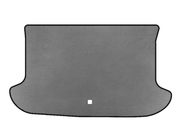 FAW X40 2016-2021 Tappetino bagagliaio EVA (Grigio) foto 1