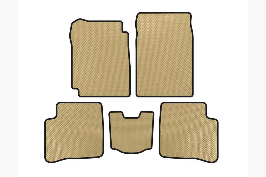 FAW V-5 2009- Tappetini EVA (Beige) Image
