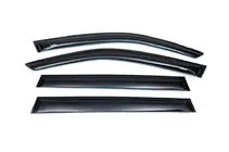 SsangYong Rexton I 2001-2017 Deflettori Finestrini 2008-2013 (4 pz, HIC) foto 2