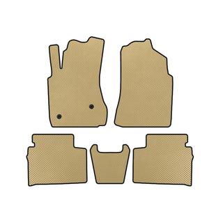 Tappetini EVA (Beige) FAW Besturn X80 2013-2020