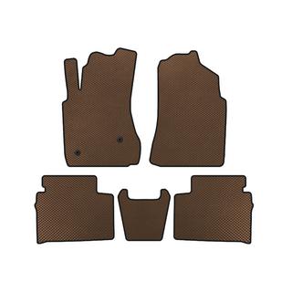 Tappetini EVA (Marrone) FAW Besturn X80 2013-2020