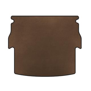 Tappetino bagagliaio EVA v1 (Marrone) FAW Besturn X80 2013-2020