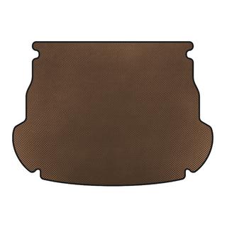Tappetino bagagliaio EVA V2 (Marrone) FAW Besturn X80 2013-2020