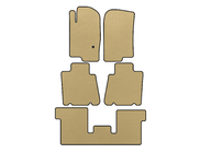 Ford Explorer 2001-2005 Tappetini EVA (3 File, Beige) foto 1