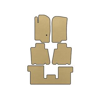 Tappetini EVA (3 File, Beige)
