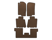 Ford Explorer 2001-2005 Tappetini EVA (3 File, Marrone) foto 1