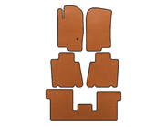 Ford Explorer 2001-2005 Tappetini EVA (3 File, Arancione) foto 1