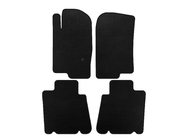 Ford Explorer 2001-2005 Tappetini EVA (2 File, Nero) foto 1