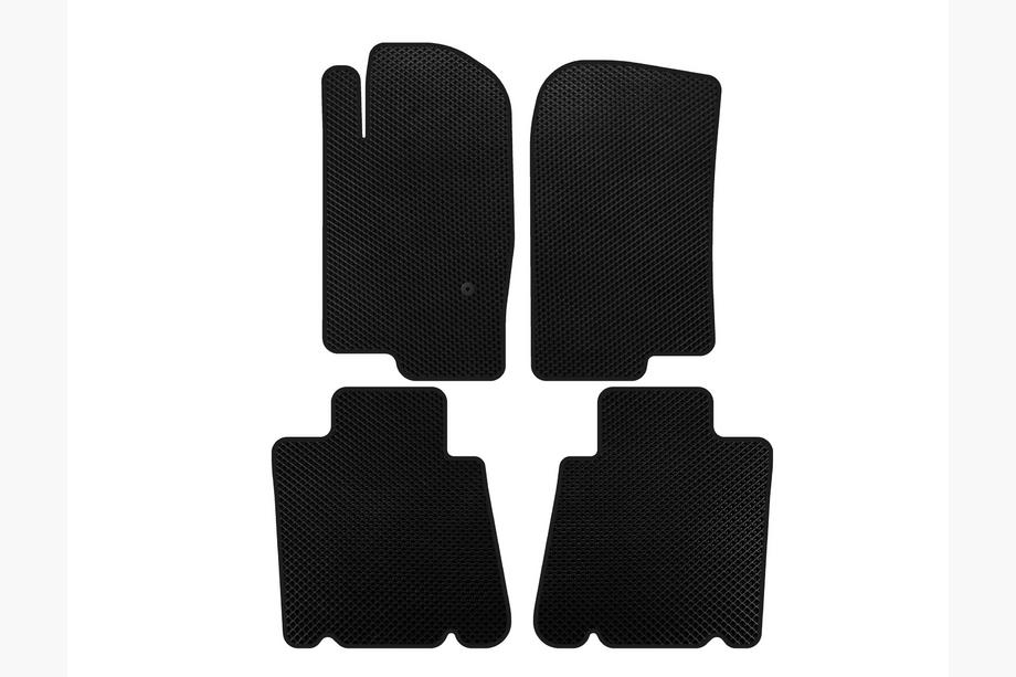 Ford Explorer 2001-2005 Tappetini EVA (2 File, Nero) Image