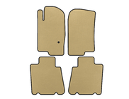 Ford Explorer 2001-2005 Tappetini EVA (2 File, Beige) foto 1