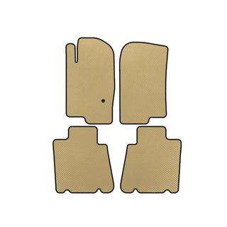 Tappetini EVA (2 File, Beige)