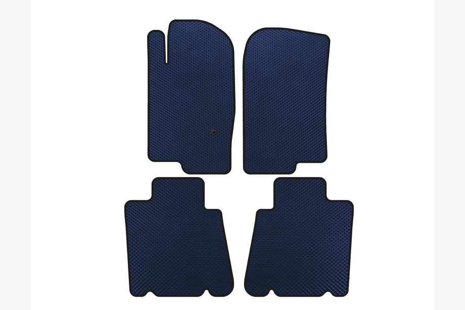 Ford Explorer 2001-2005 Tappetini EVA (2 File, Blu) Image