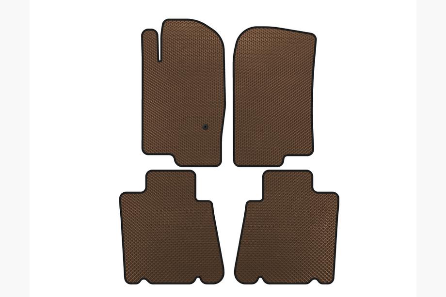 Ford Explorer 2001-2005 Tappetini EVA (2 File, Marrone) Image
