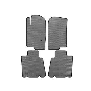 Tappetini EVA (2 File, Grigio)