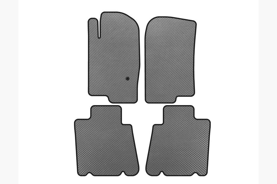 Ford Explorer 2001-2005 Tappetini EVA (2 File, Grigio) Image