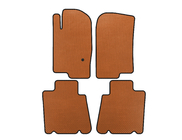 Ford Explorer 2001-2005 Tappetini EVA (2 File, Arancione) foto 1