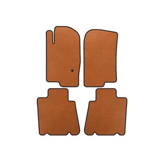 Tappetini EVA (2 File, Arancione)