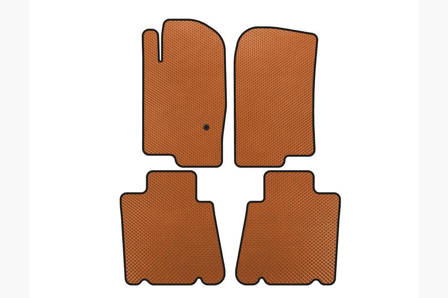 Ford Explorer 2001-2005 Tappetini EVA (2 File, Arancione) Image