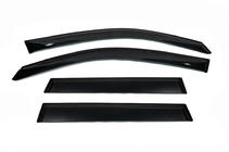 Mitsubishi Outlander 2001-2006 Deflettori Finestrini (4 pz, HIC) foto 5