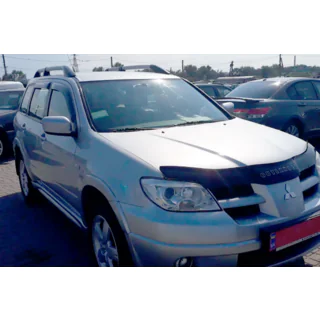 Deflettori Finestrini (4 pz, HIC) Mitsubishi Outlander 2001-2006 foto 1