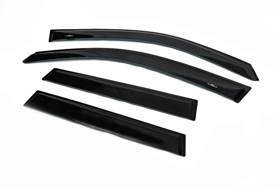Mitsubishi Outlander 2001-2006 Deflettori Finestrini (4 pz, HIC) Foto 24