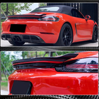 Porsche Boxster/Cayman 982 (718) 2016- Spoiler V2 (per Boxster, Carbonio) foto 4