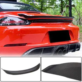 Spoiler V2 (per Boxster, Carbonio) foto 1