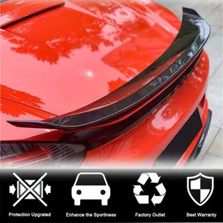 Spoiler V2 (per Boxster, Carbonio) foto 3
